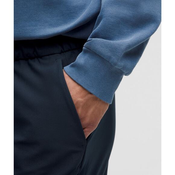 LULULEMON Men’s Navy Blue Warpstreme Pull on Pant Regular Size Large NWT - Picture 4 of 5